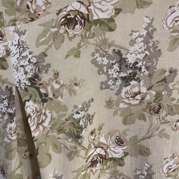 BLUE SKY CLOTHING Linen and Bamboo Coordinating Tank and Cardigan Size S & M - Picture 8 of 10